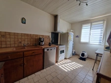 plain pied montfort le gesnois 4ch, garage, terrain, coeur d