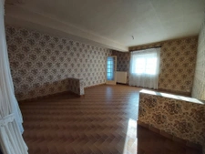 ancien, charme, grand jardin, bourg