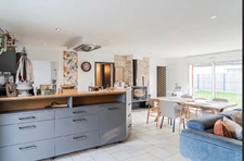 grde maison 4ch, grd terrain, campagne