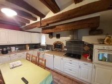  Fermette 4ch, terrain avec étang, dependance