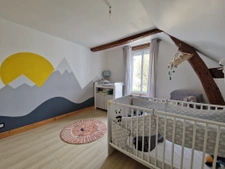 maison village 5ch sans travaux 3 garages