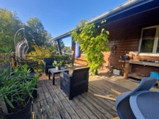 superbe chalet 4ch dans les bois avec grand terrain