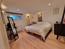 3ch bureau MODERNE et IMPECCABLE terrain garage