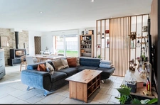 grde maison 4ch, grd terrain, campagne