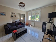 2ch sur sous sol jardin, coeur de montfort le gesnois