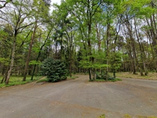 propriété au coeur de la forêt