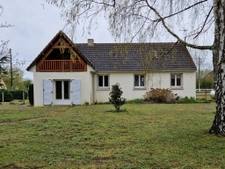 lombron 3ch, grand terrain, double garage