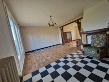 maison sur sous sol 2ch, grand terrain, emplacement idéal