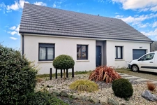 plain pied très récent 3ch, vue dégagée