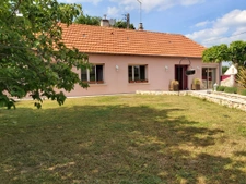 longère 3ch rénovée, cave et jardin