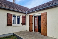 plain pied bourg 3ch garage et jardin