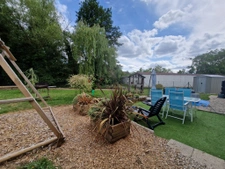 plain pied, 3chambres, village, garage jardin