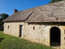 superbe chalet 4ch dans les bois avec grand terrain