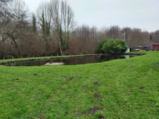  Fermette 4ch, terrain avec étang, dependance