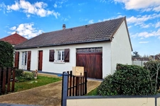 plain pied bourg 3ch garage et jardin