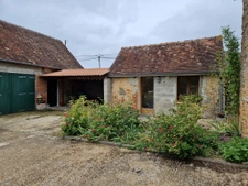 fermette 5ch, 4 garages, grand terrain