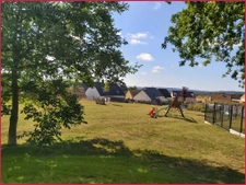 maison récente 4 chambres + 1 bureau, grd terrain