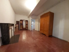 ancien, charme, grand jardin, bourg