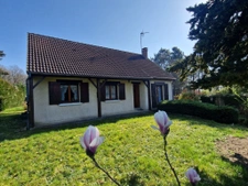 3ch sous sol très grand terrain au calme