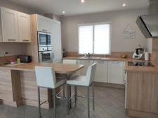  plain pied 3ch, garage, combles amenageables