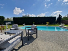 splendide propriété piscine 4ch, garages