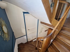 superbe maison de village avec grand jardin, dépendance et g