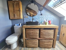 Corps de ferme rénové   Le charme de la pierre en pleine cam