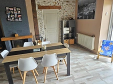 5 Chambres+1 bureau PANNECE Campagne