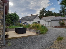  MAISON RENOVEE 3 CHAMBRES ENTRE ANCENIS ET CANDE