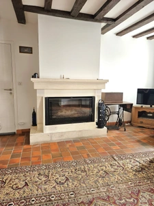 Maison rénovée 2-3 chambres Mésanger campagne 