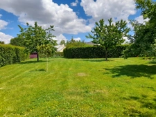 Terrain viabilisé et borné à 5 minutes de Mésanger