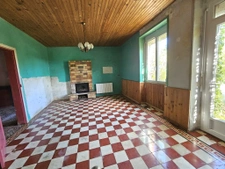 Maison de campagne avec dépendances et grand terrain   Teill