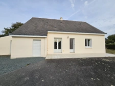 Maison 3 chambres campagne Axe Teillé Mesanger