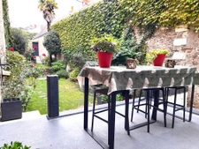 BAISSE DE PRIX  MAISON DE VILLE 4 CH AVEC JARDIN CLOS ET GAR