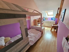 5 Chambres+1 bureau PANNECE Campagne