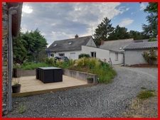  MAISON RENOVEE 3 CHAMBRES ENTRE ANCENIS ET CANDE