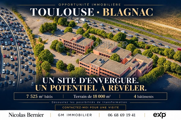 Immobilier professionnel à vendre - Réf  Haute-Garonne