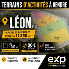 Terrain à vendre - Réf  40550 Léon