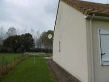 pavillon de 90 m2 de 2007. Plain-pied 3 ch garage 1300 m2 de
