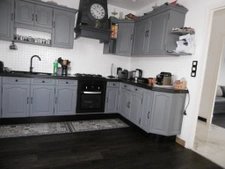 Centre de Torcé en Vallée. Pavillon 126 m2 2 garages 4 chamb