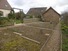 pavillon 88 m2 de 2006. 2 à 3 chambres. garage car-port chal