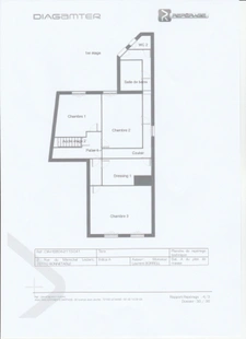 ensemble immobilier sur 3 niveaux 196 m2 6 chambres Centre d