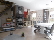 pavillon 88 m2 de 2006. 2 à 3 chambres. garage car-port chal