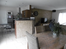 pavillon de 90 m2 de 2007. Plain-pied 3 ch garage 1300 m2 de