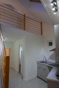 maison type appartement restauré 