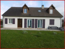 Centre de Torcé en Vallée. Pavillon 126 m2 2 garages 4 chamb