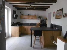 maison 106 m2 restaurée 4 ch 2 garages (62 m2) jardin intéri