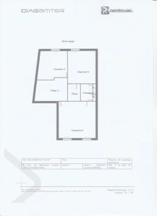 ensemble immobilier sur 3 niveaux 196 m2 6 chambres Centre d