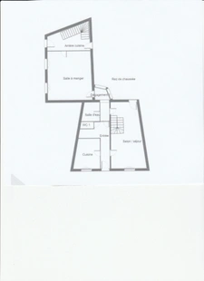 centre . ensemble immobilier 164 m2 avec cour centrale