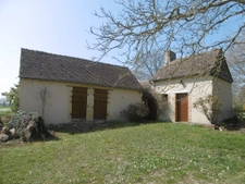  Fermette a réactualiser parfait état grange attenante de 15